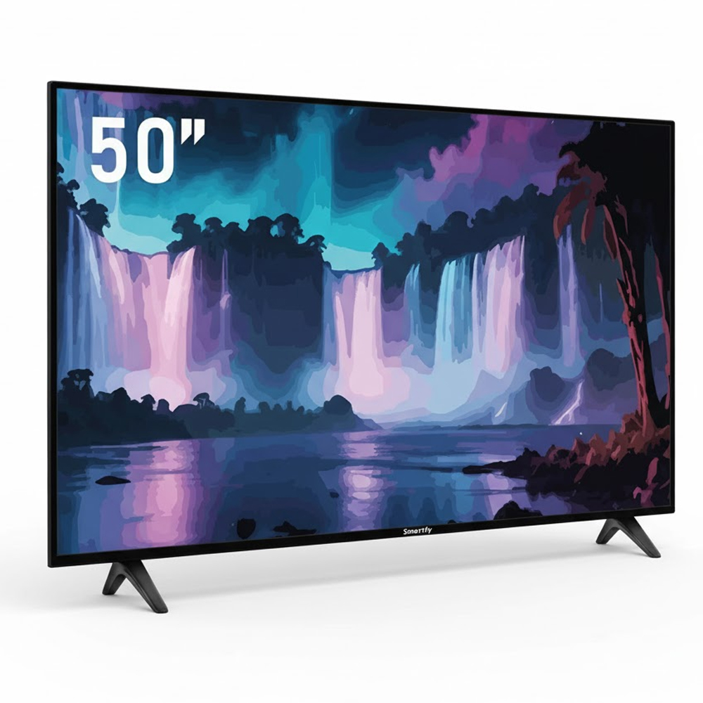 Smart Tv Led 50'' Smartfy STV50B UHD/HDMI Android