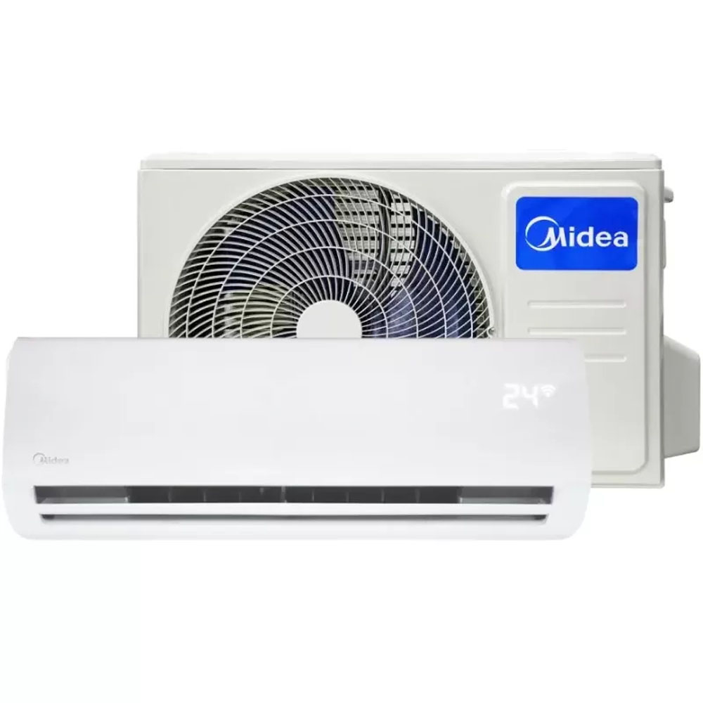 Aire Acondicionado Midea MD-12MID 12000BTU 220V-60Hz BR F/C