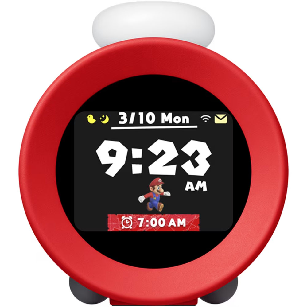 Reloj Nintendo Switch Nintendo Sound Clock Alarmo