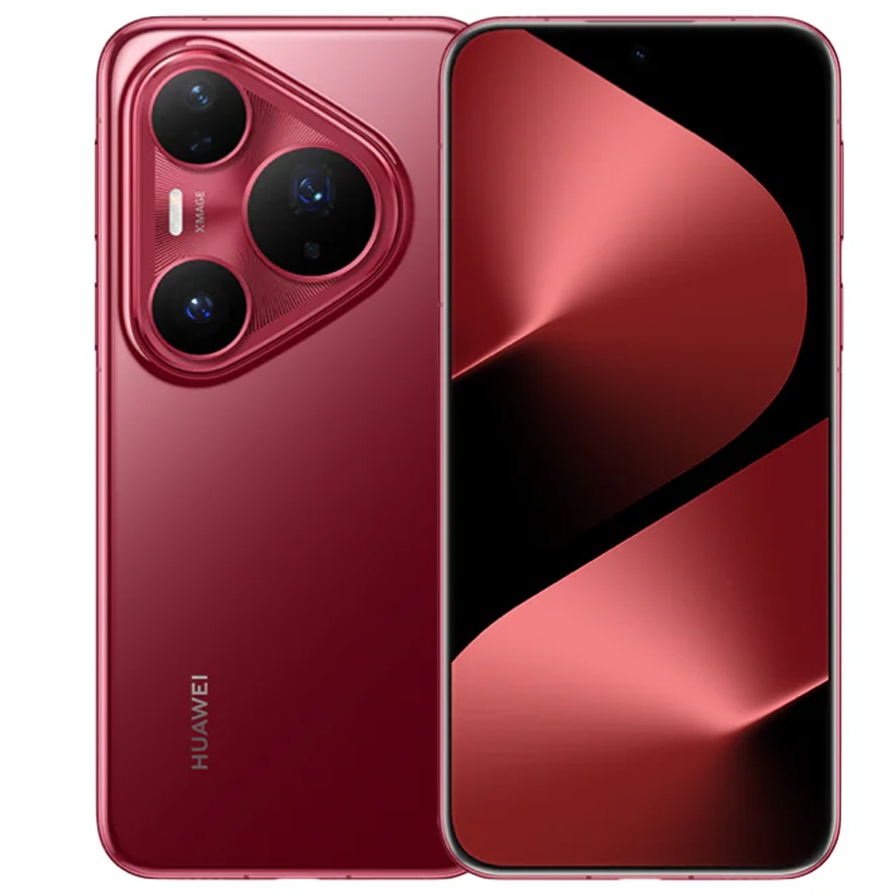 Smartphone Huawei Pura 80 Pro DS LTE 12/512GB 6.8" 50+48+40/13MP - Glazed Red