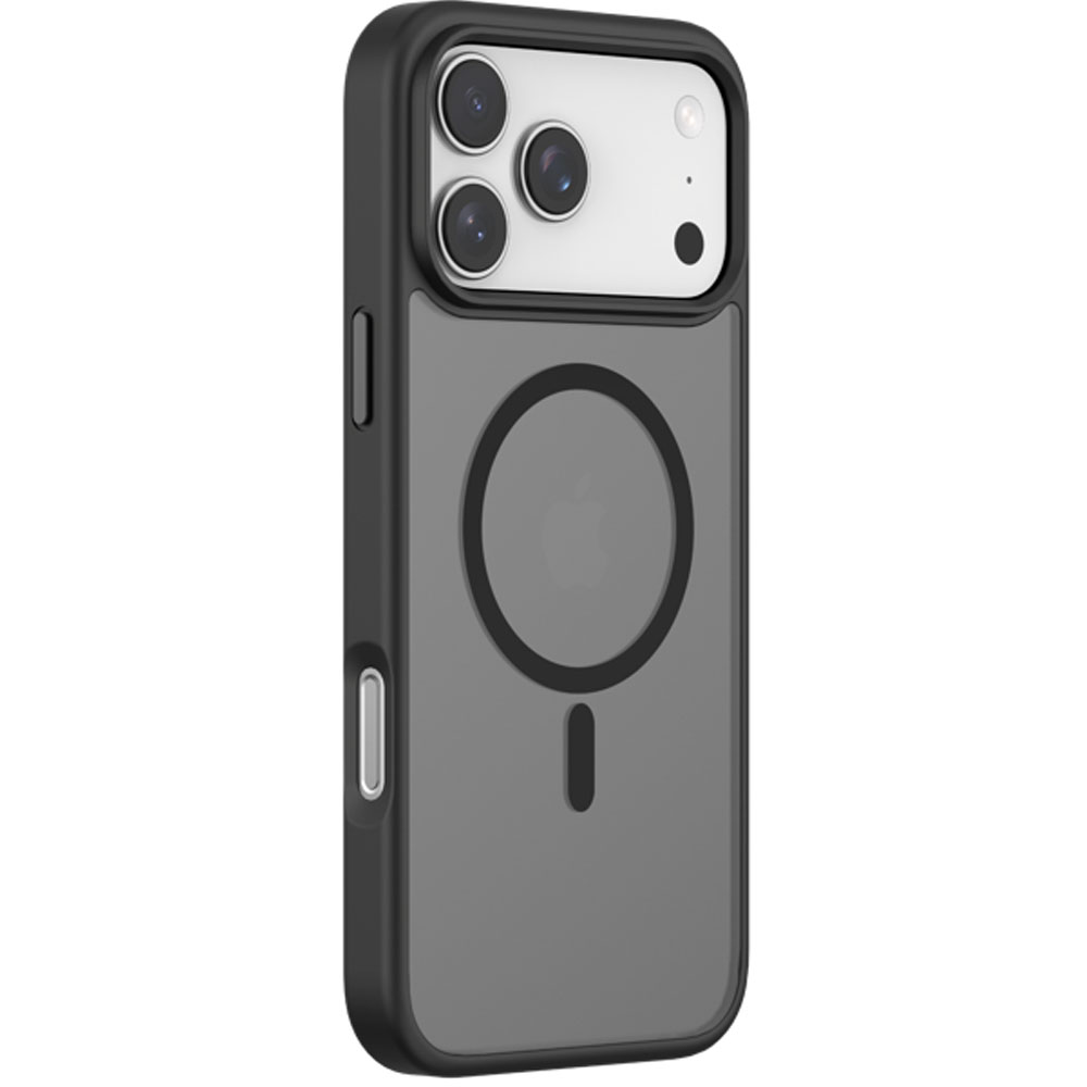 Funda Devia iPhone 17 Pro Magnetic Shockproof - Black