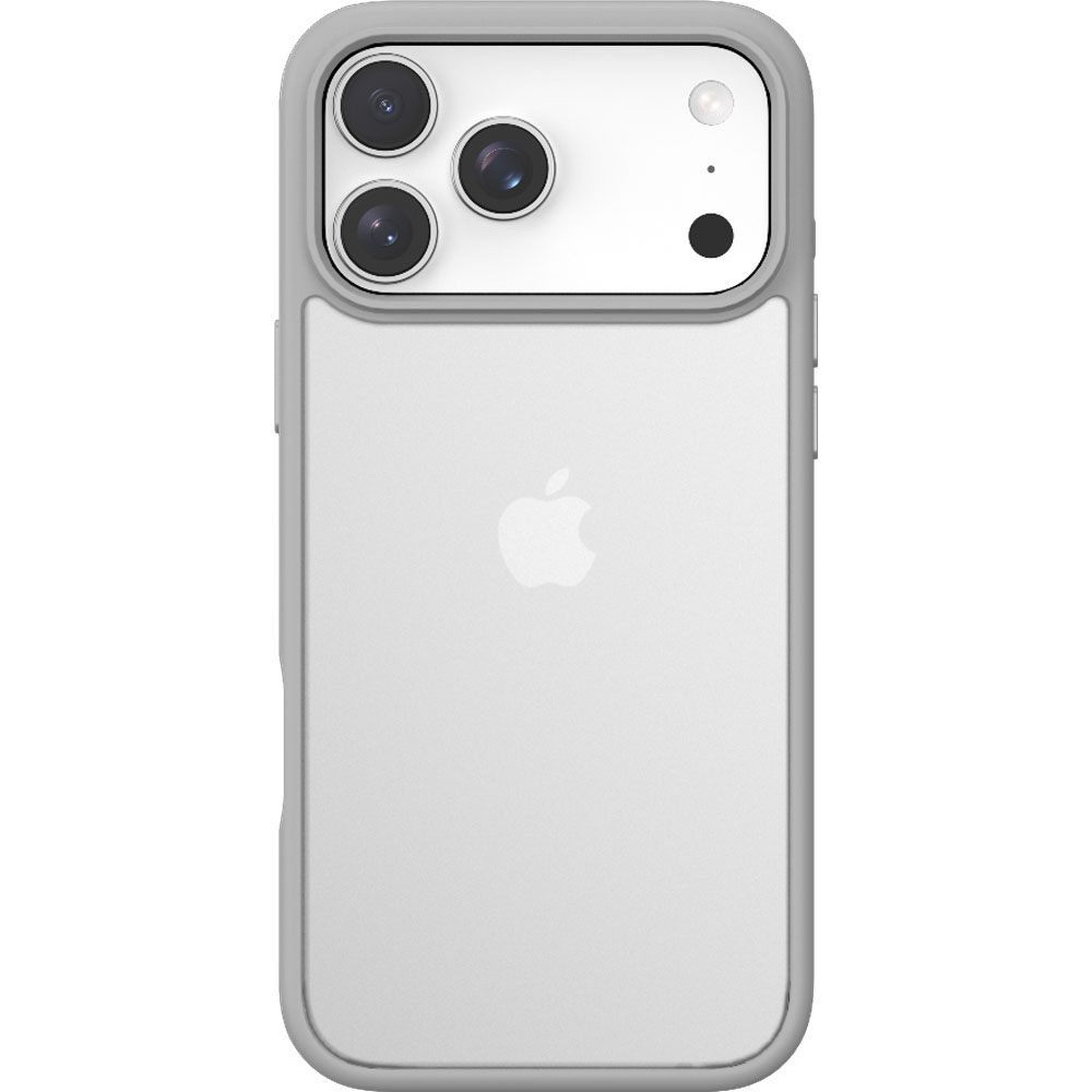 Funda Devia iPhone 17 Pro Magnetic Shockproof - Titanium Gray