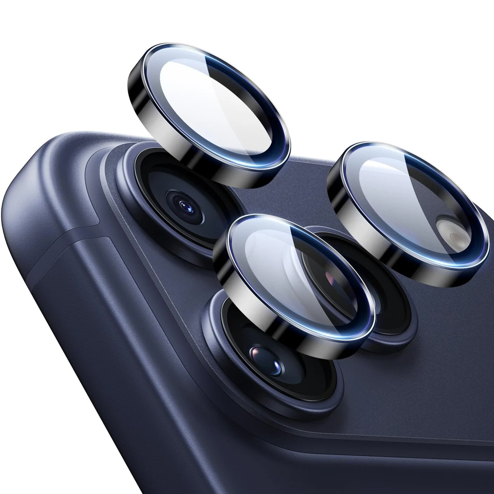 Protector de Lente Devia P/iPhone 17 Pro / 17 Pro Max - Dark Blue