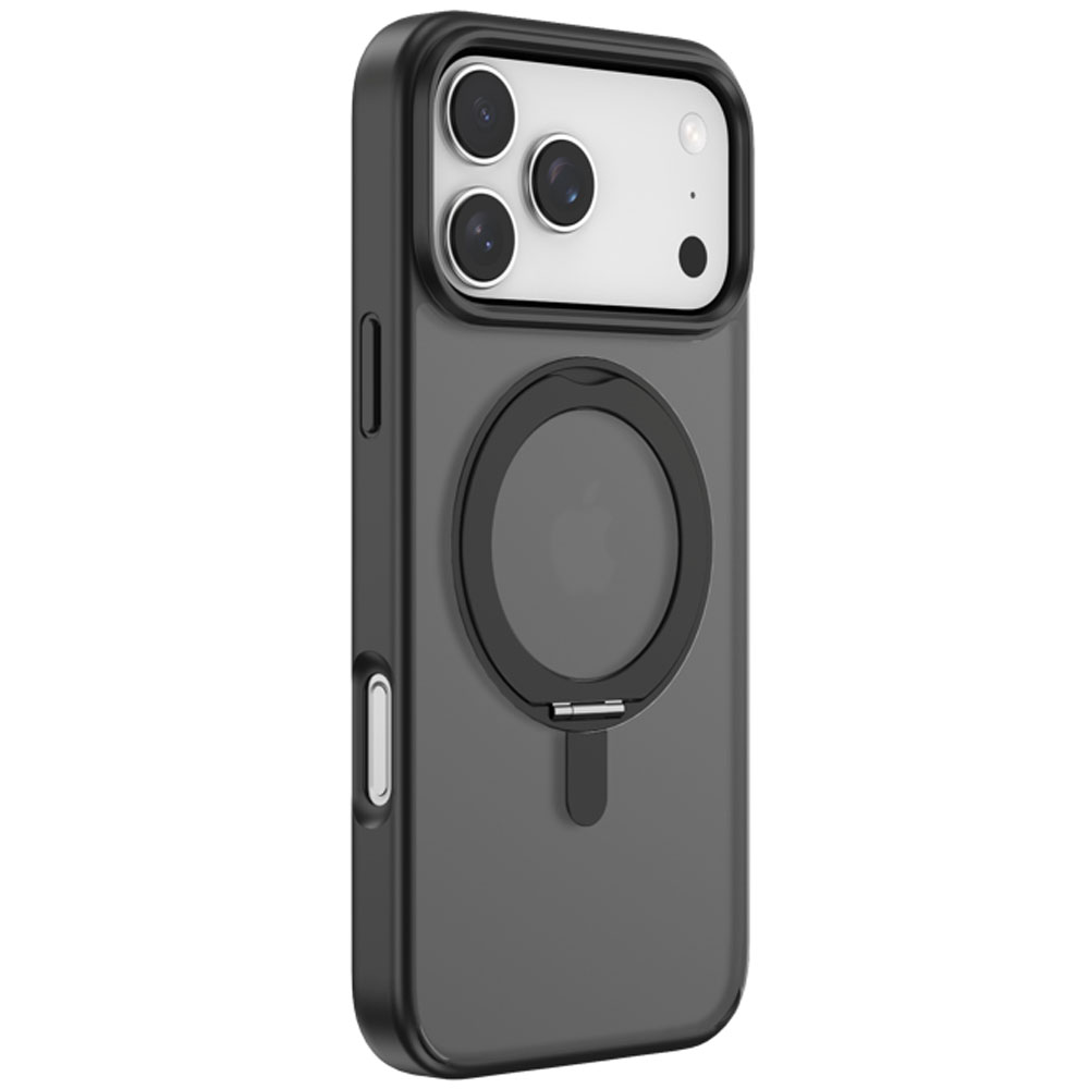 Funda Devia iPhone 17 Pro Max Magnetic ShockProof - Black