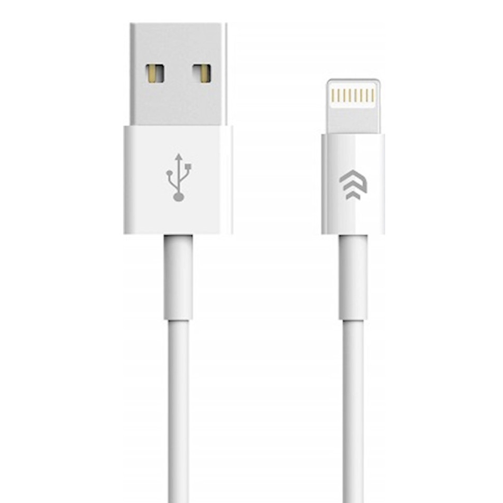 Cable Devia EC080 Lightning 1M - White