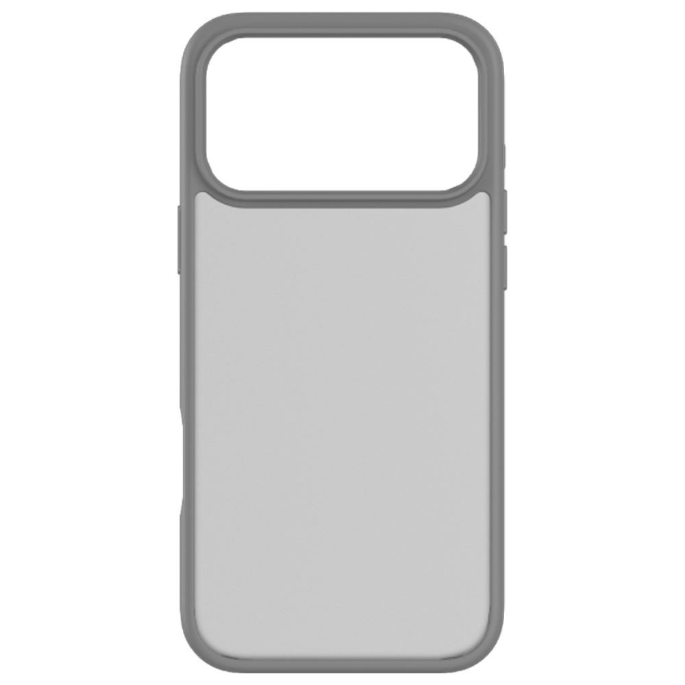 Funda Devia iPhone 17 Pro Max Pino Series Magnetic - Titanium Gray