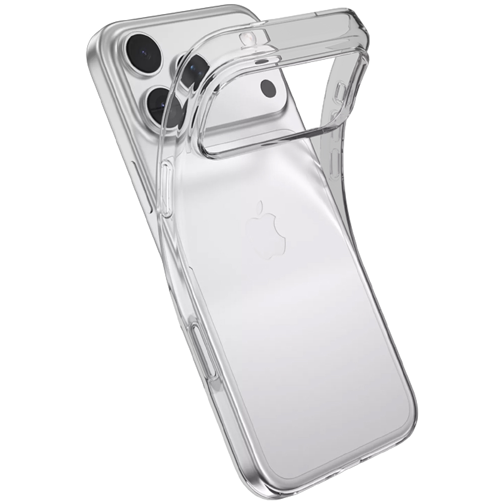 Funda Devia iPhone 17 Pro Max Naked Case TPU - Clear