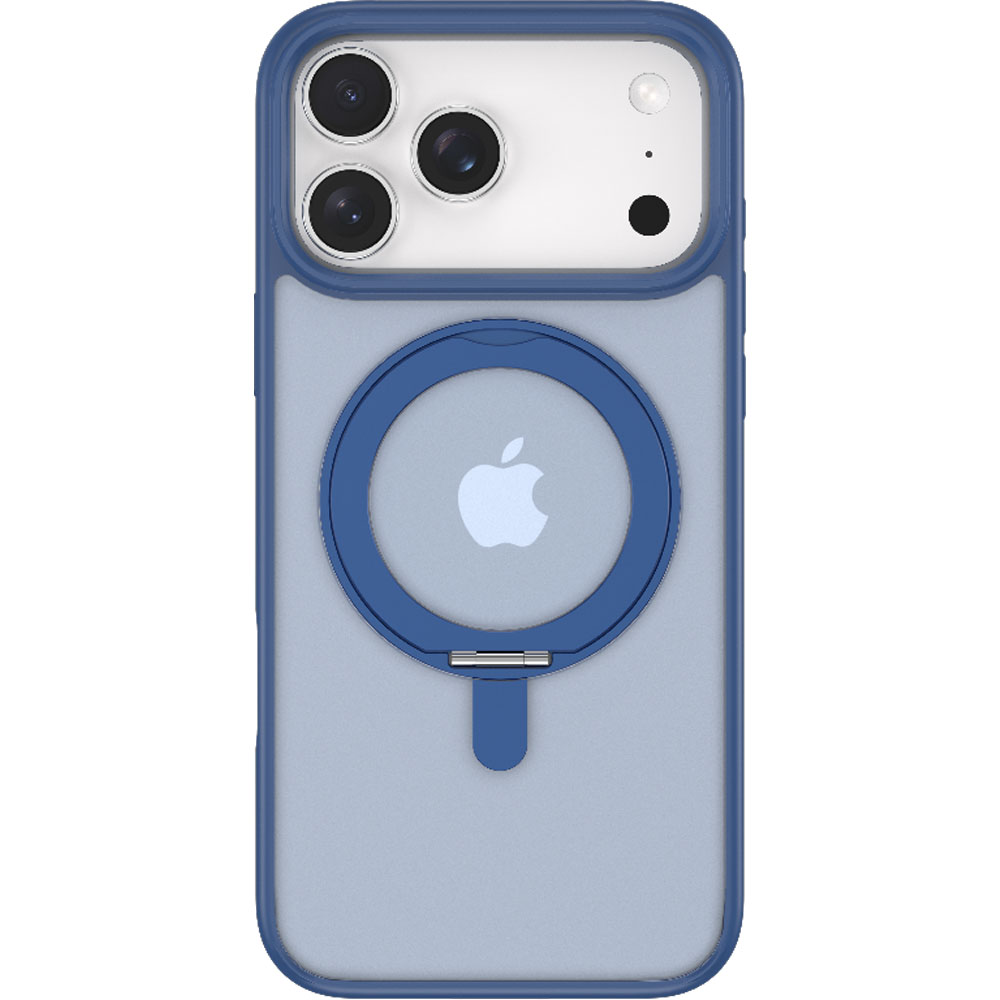 Funda Devia iPhone 17 Pro Max Magnetic Shockproof - Dark Blue