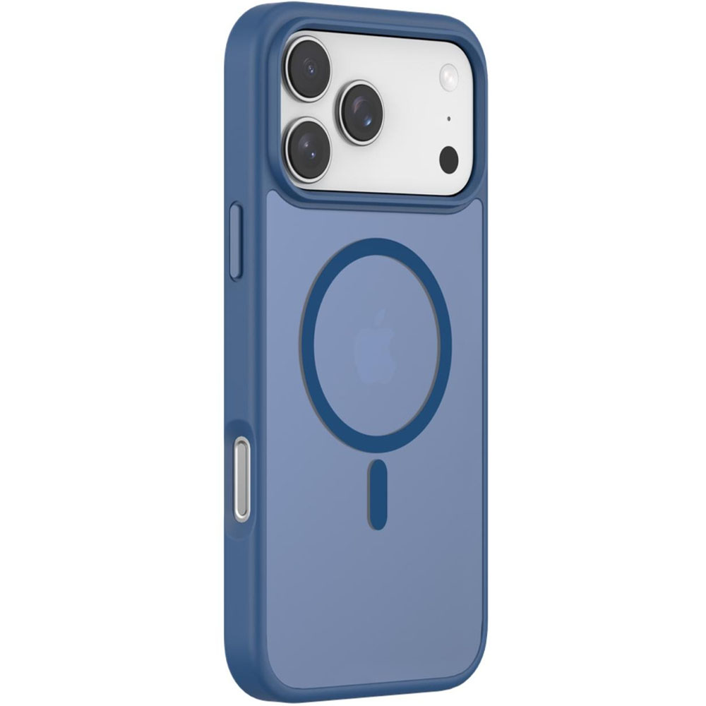 Funda Devia iPhone 17 Pro Max Pino Series Magnetic - Dark Blue