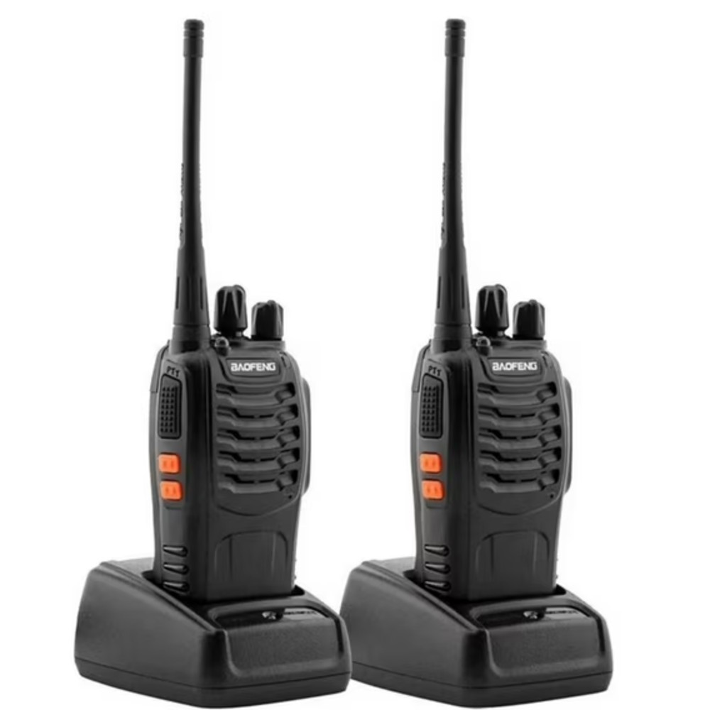 Walkie Talkie Baofeng BF-777S UHF/VHF - Black