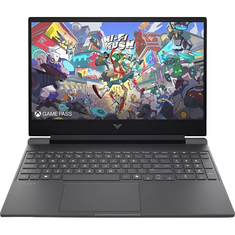 Notebook HP Victus 15-FA2787NR Intel Core i7-13620H 15.6" 16GB de RAM/ 512GB/ W11/ RTX5060 - Gray