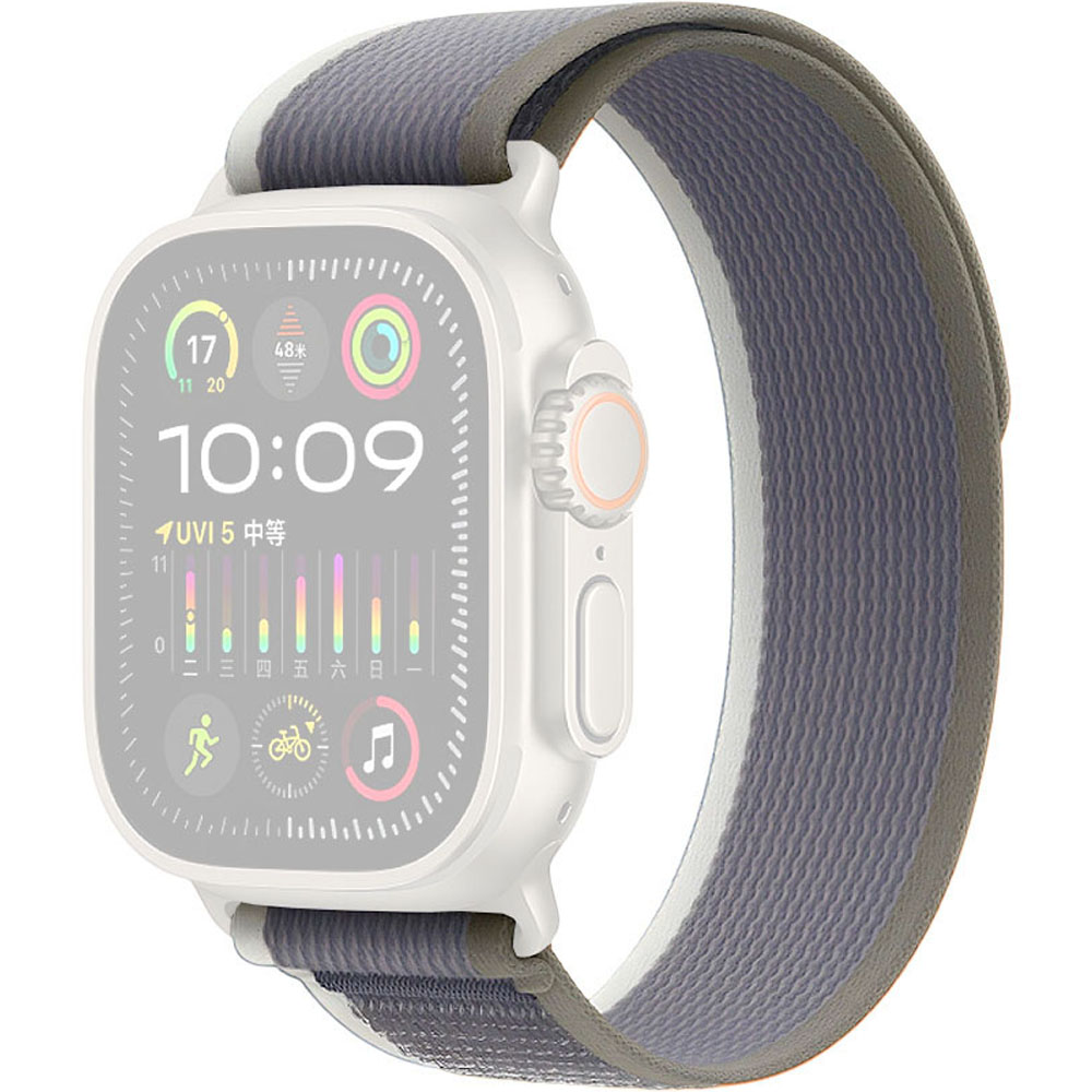 Pulsera Smart WiWU Band WI-WB006 Green+Gray 42/44/45/49MM