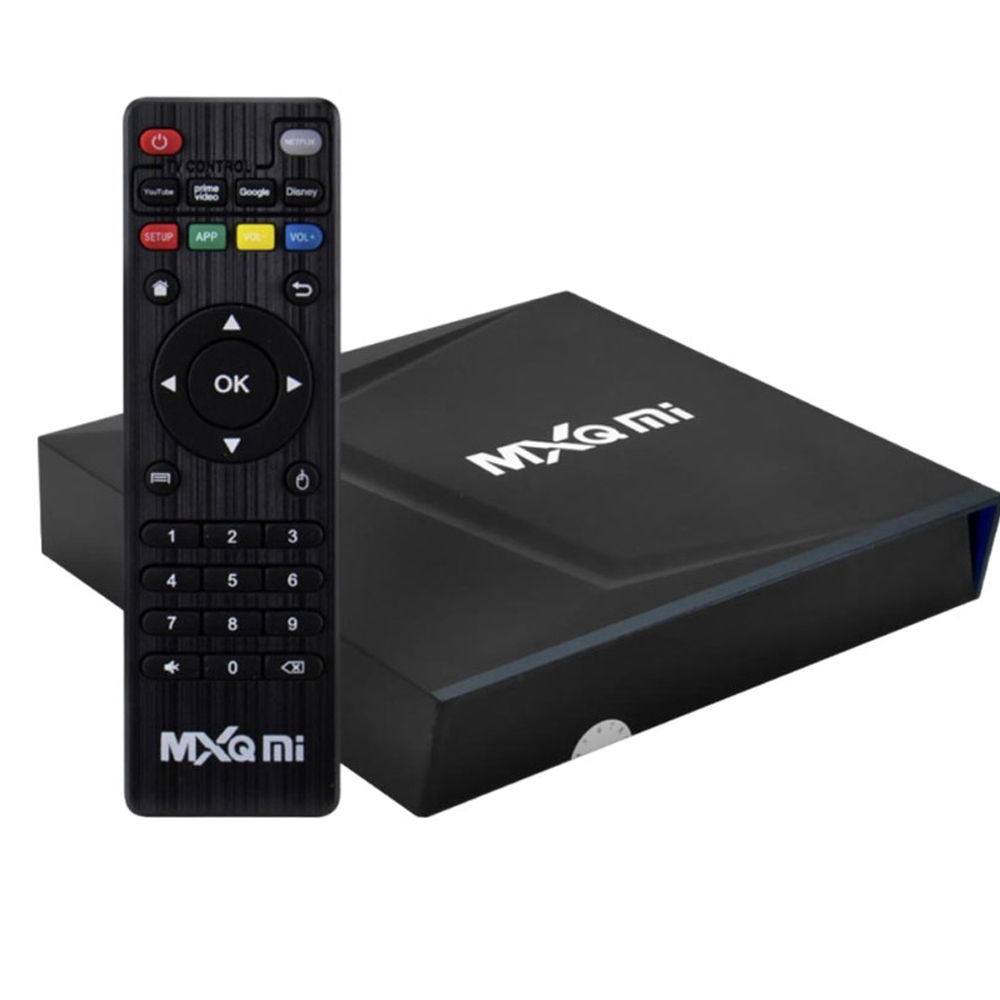 Receptor Tv Stick MXQ Mini 128/512GB 8K 5G Magistv