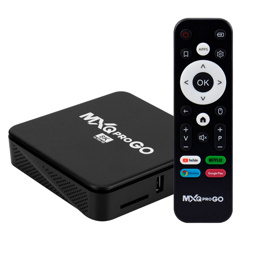 Receptor Tv Box MXQ Pro Go 64/256GB - Negro Magis Tv