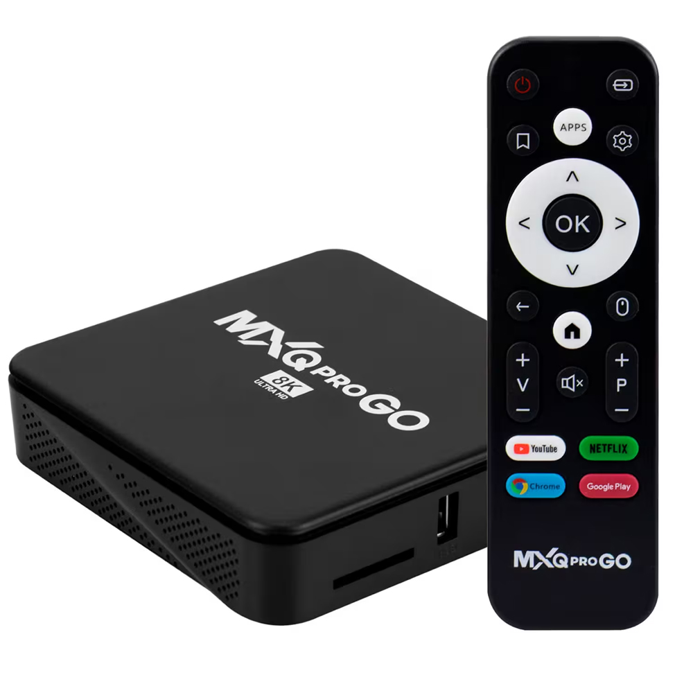 Receptor Tv Box MXQ Pro Go 32/128GB - Negro MagisTv