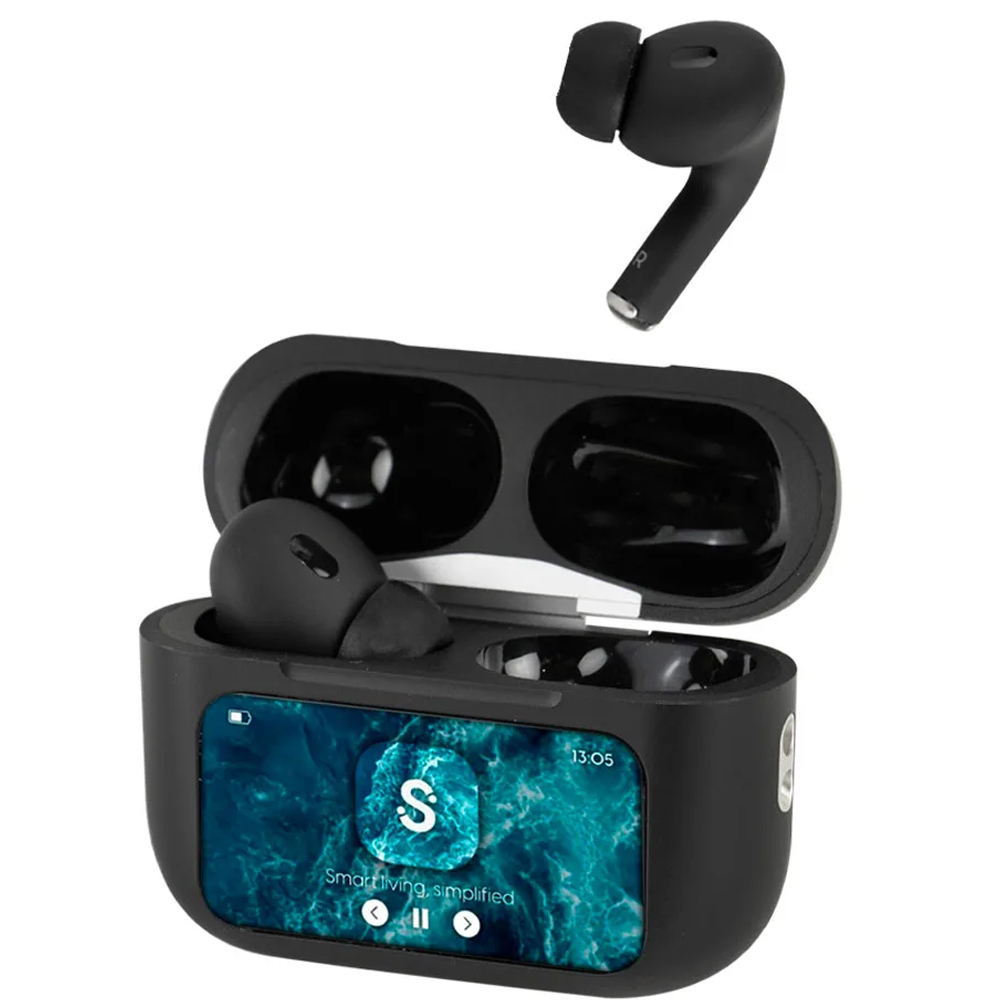 Auricular Smartfy FS01 TWS Touch - Negro