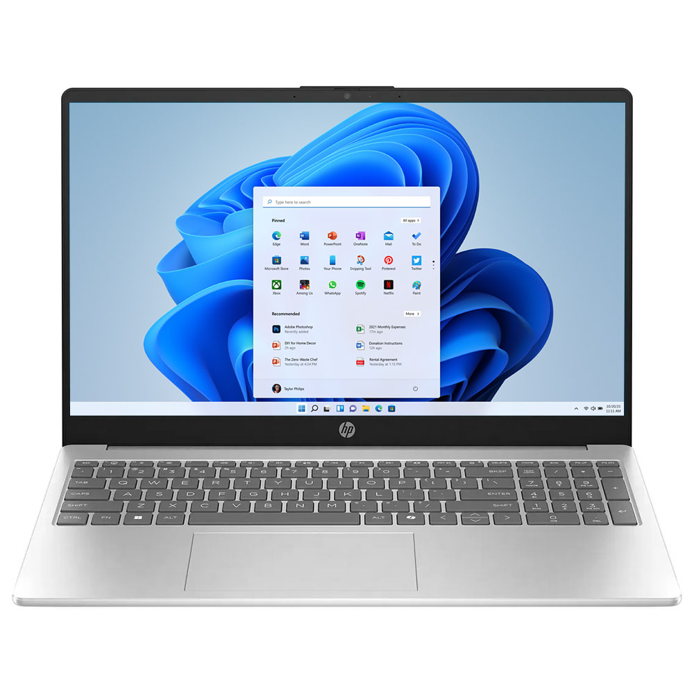 Notebook HP 15-FD0250WM Intel Core i5-1334U 15.6" 8GB de RAM/ 512GB/ W11 - Silver