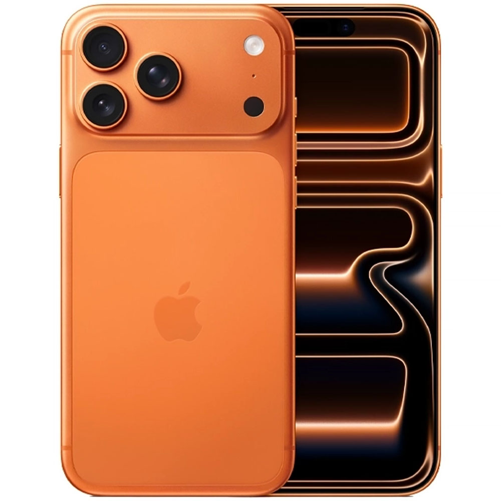 Apple iPhone 17 Pro Max LL/A3257 ESIM 1TB 6.9" 48+48+48MP/18MP iOS - Cosmic Orange