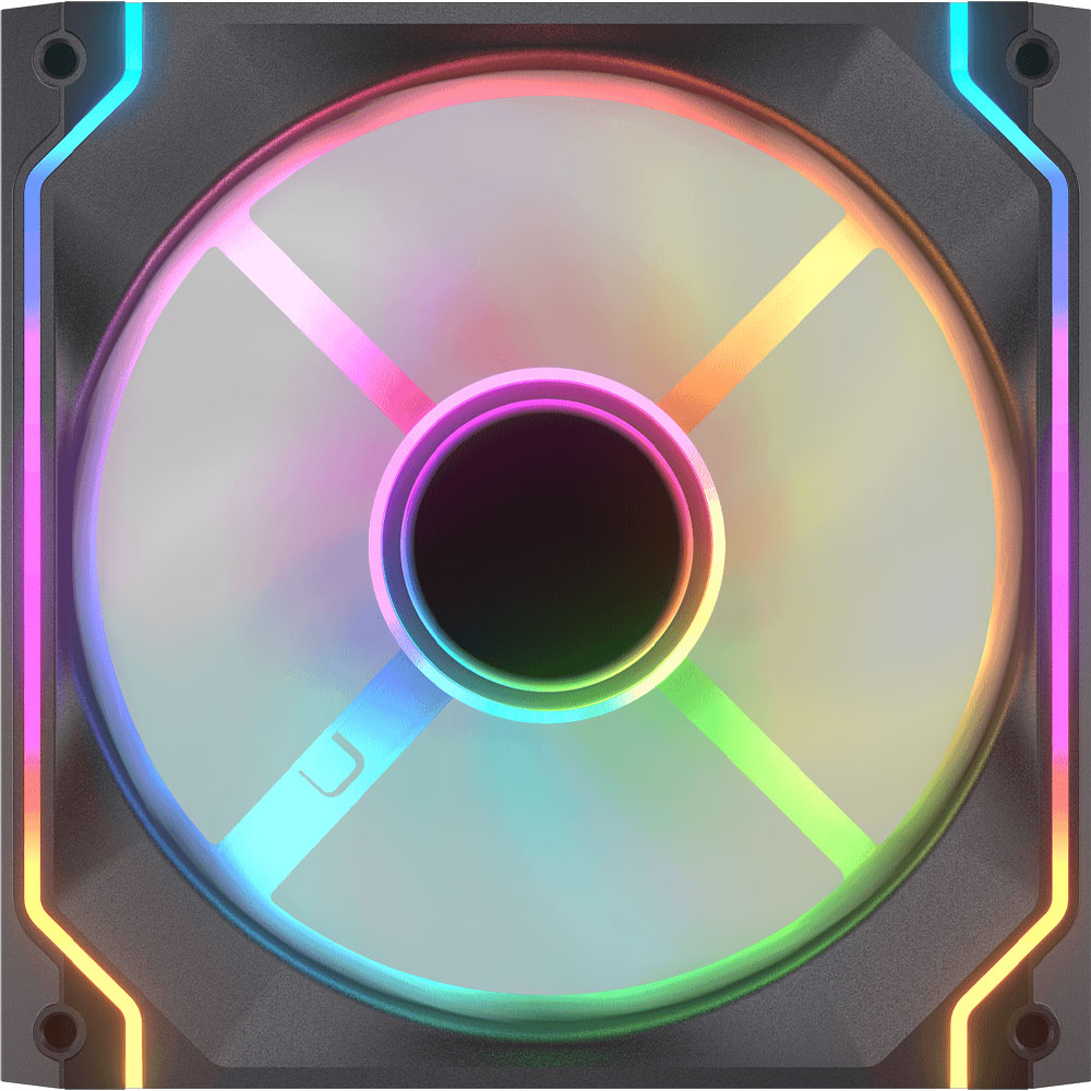 Cooler Cougar Fan Infinity Mirror SC140-FB ARGB 1200RPM - Black