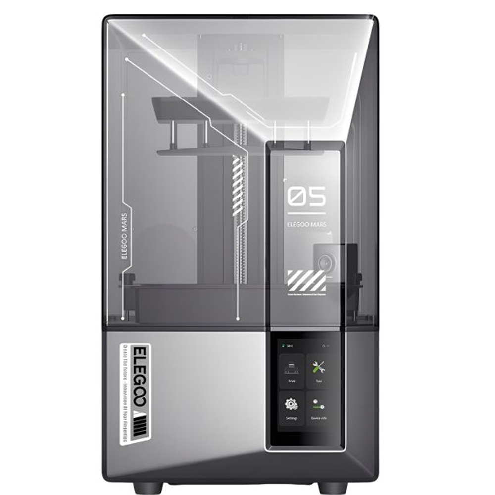 Impresora Elego 3D De Resina Mars 5 Ultra 9K 150MM/H EU
