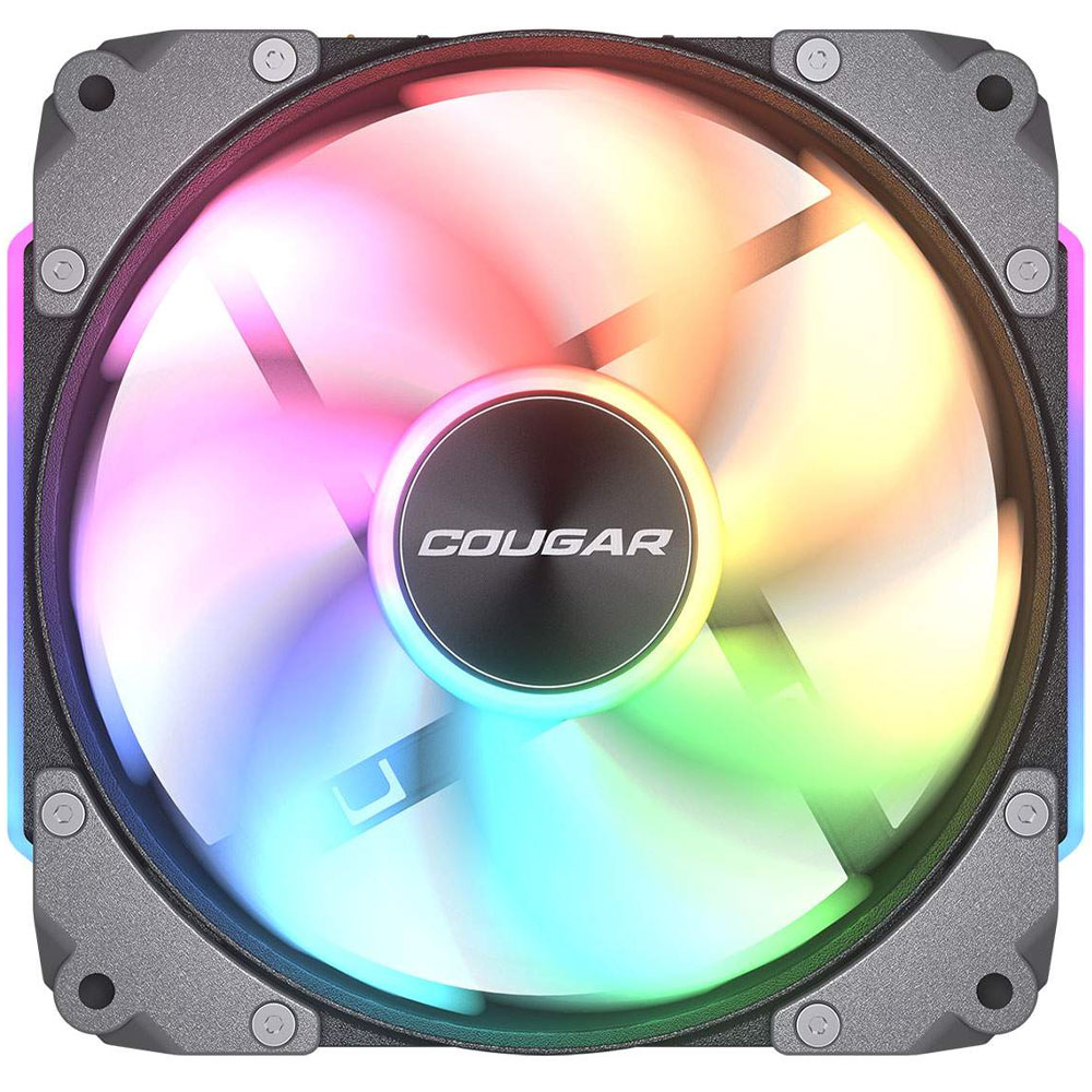 Cooler Cougar Fan Apolar 120 ARGB 2200RPM Interconnect - Black