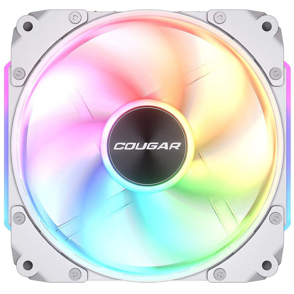 Cooler Cougar Fan Apolar 120 ARGB 2200RPM Interconnect - White