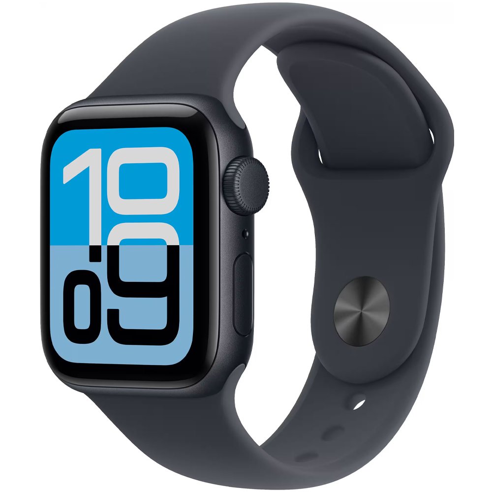 Apple Watch Serie SE 3 40mm MEH94LW/A S/M - Midnight/Sport Band