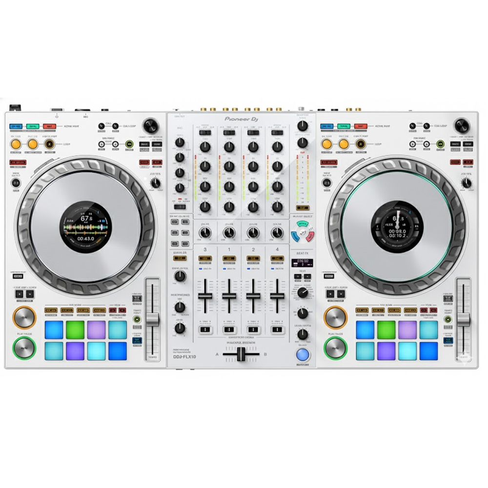 Mezclador Pioneer DDJ-FLX10-W - White