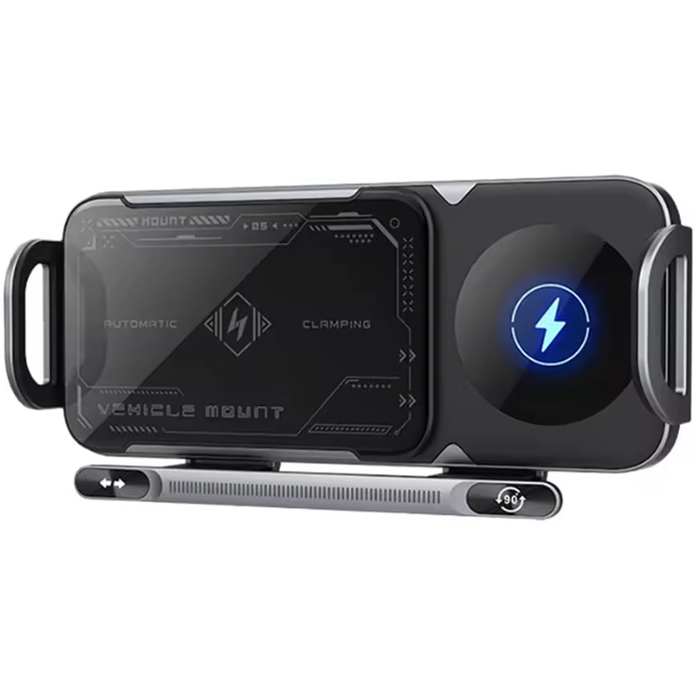 Soporte Vehicular Smart Visión X01 90º Wireless Charger
