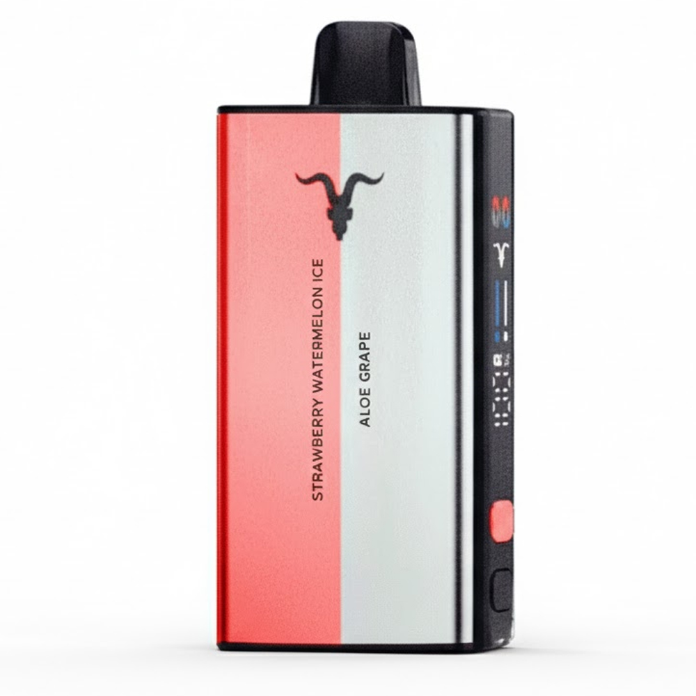 Vaper Desechable Ignite Mix 40000 Puffs - Aloe Grape/Strawberry Watermelon Ice