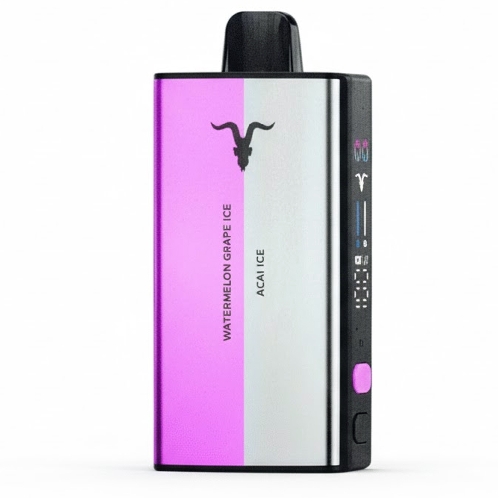 Vaper Desechable Ignite Mix 40000 Puffs -  Açai Ice/Watermelon Grape Ice