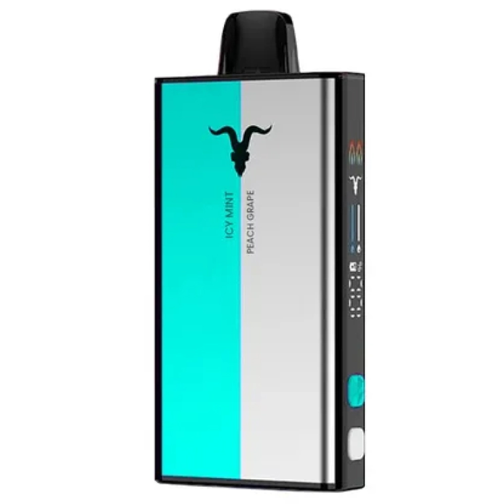 Vaper Desechable Ignite Mix 40000 Puffs - Ice Mint/Peach Grape