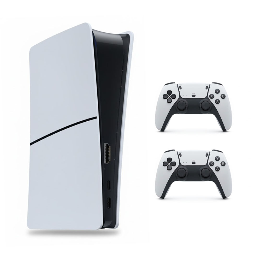 Consola Game Blulory RS5 2.4G Wireless 64GB - White