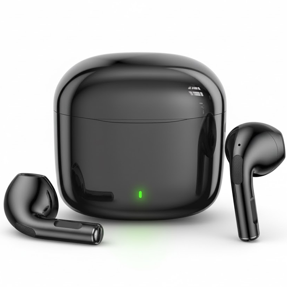 Auricular Sate Bluetooth AE-6121 TWS - Black