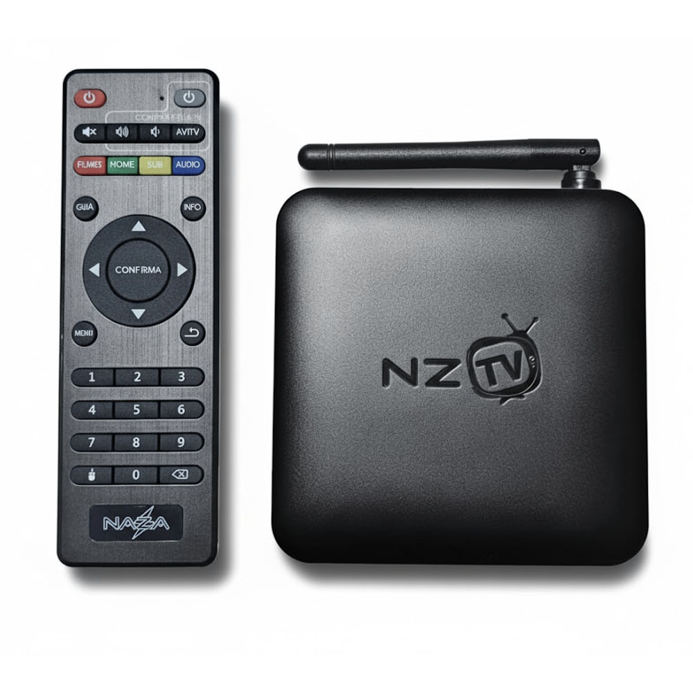 Receptor Nazabox NZ Tv2 - Black