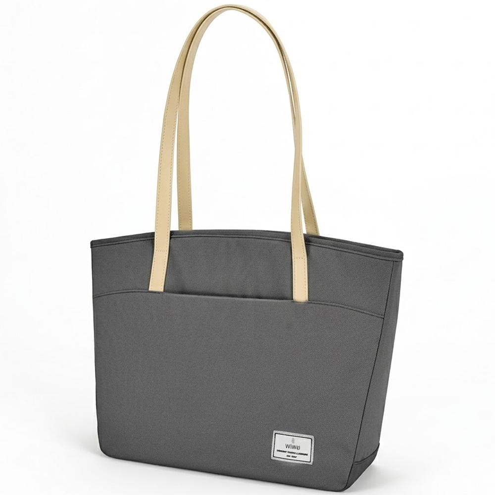 Bolso Wiwu Ora Tote Para Notebook 14" - Gray
