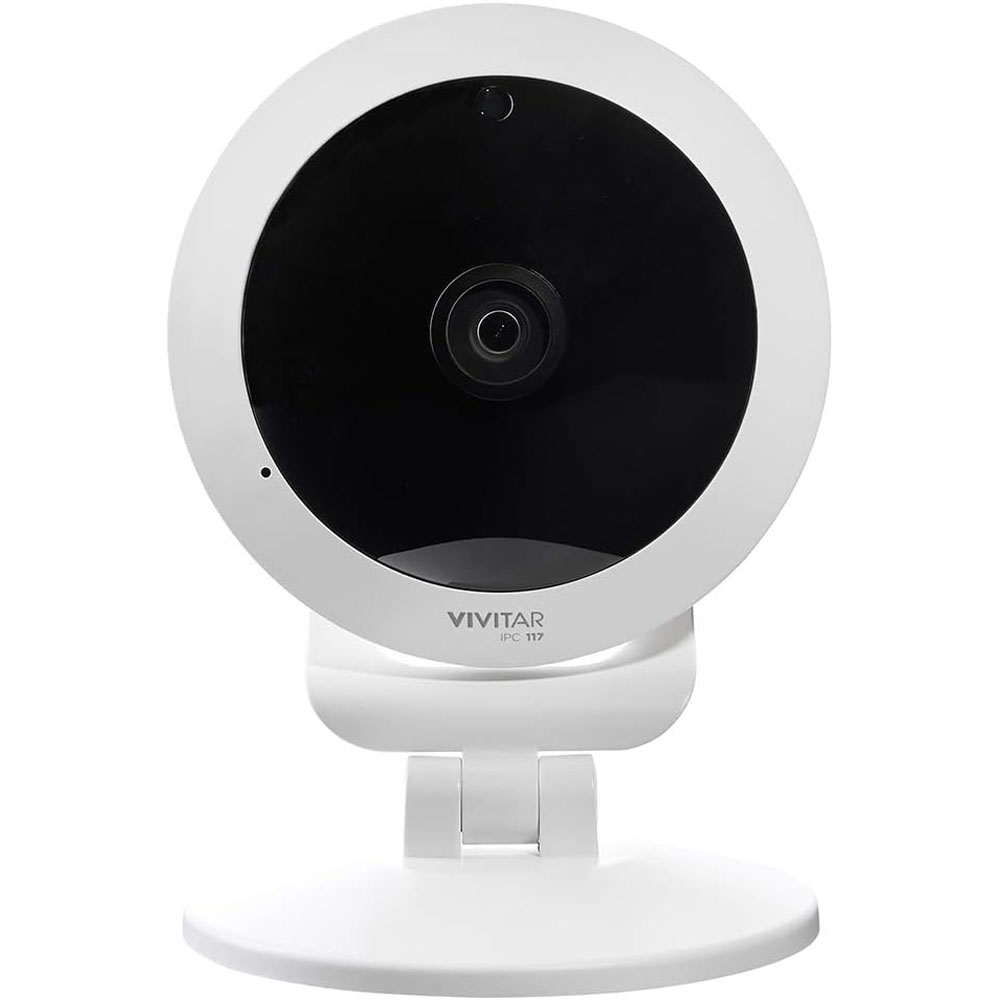 Cámara IP Smart Vivitar IPC117-WHT 360º/Wi-Fi/FHD/1080P