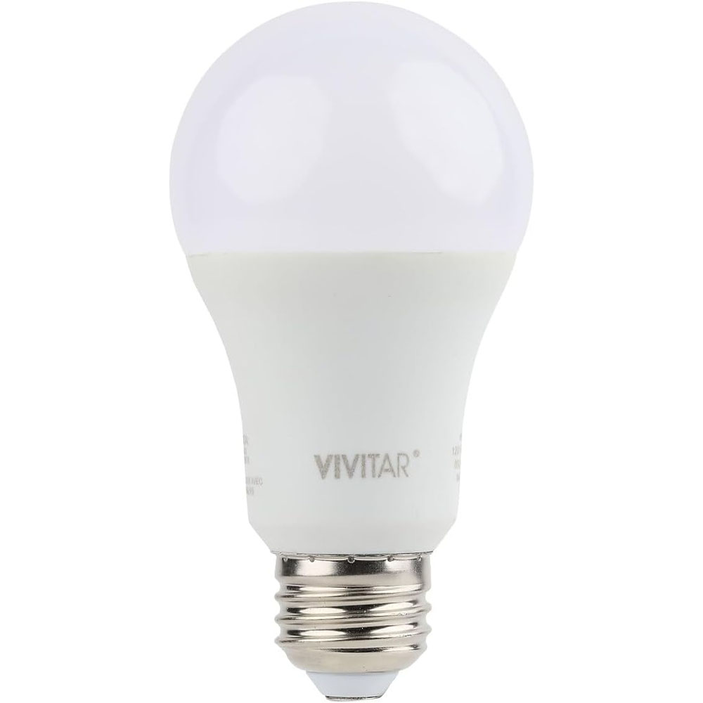 Lampara Smart Bulbo Vivitar LB45-NOC 800 Lumens - Blanco