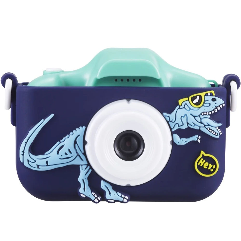Cámara Infantil Vivitar 44379A-DINO 8MP Dinosaurio