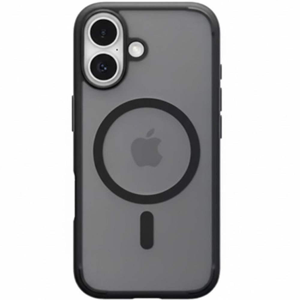 Funda Spigen iPhone 17 Crystal Hybrid Mag Fit - Frost Black ACS09651