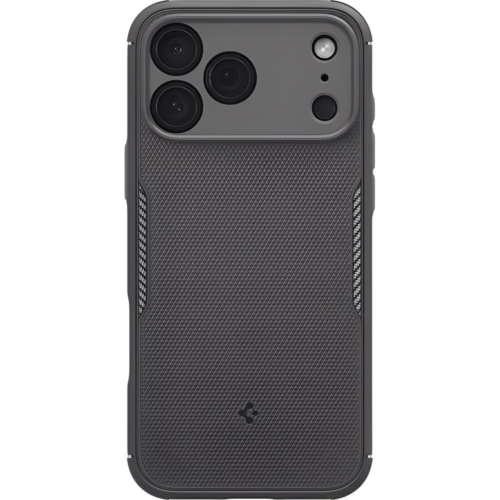 Funda Spigen iPhone 17 Pro Core Armor Mag Fit - Marble Gray ACS09682