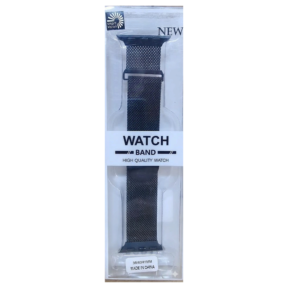 Pulsera Banda Magnetic Smart Vision SV-11 38/40/41 - Black