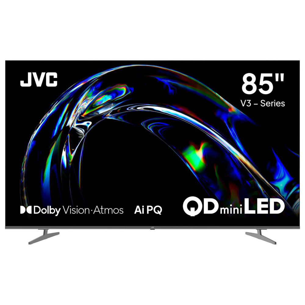 Tv Smart QDmini 85" JVC LT-85KM958 4K/Google