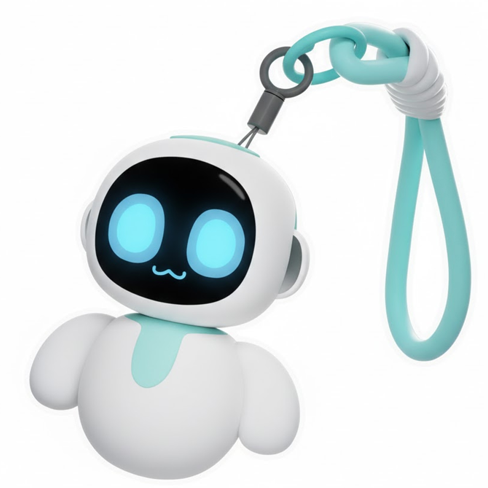 Robot Compañero Eiliko AI Bot - Blue