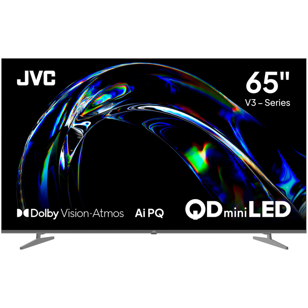Tv Smart QDmini 65" JVC LT-65KM958 4K Atmos 2.1