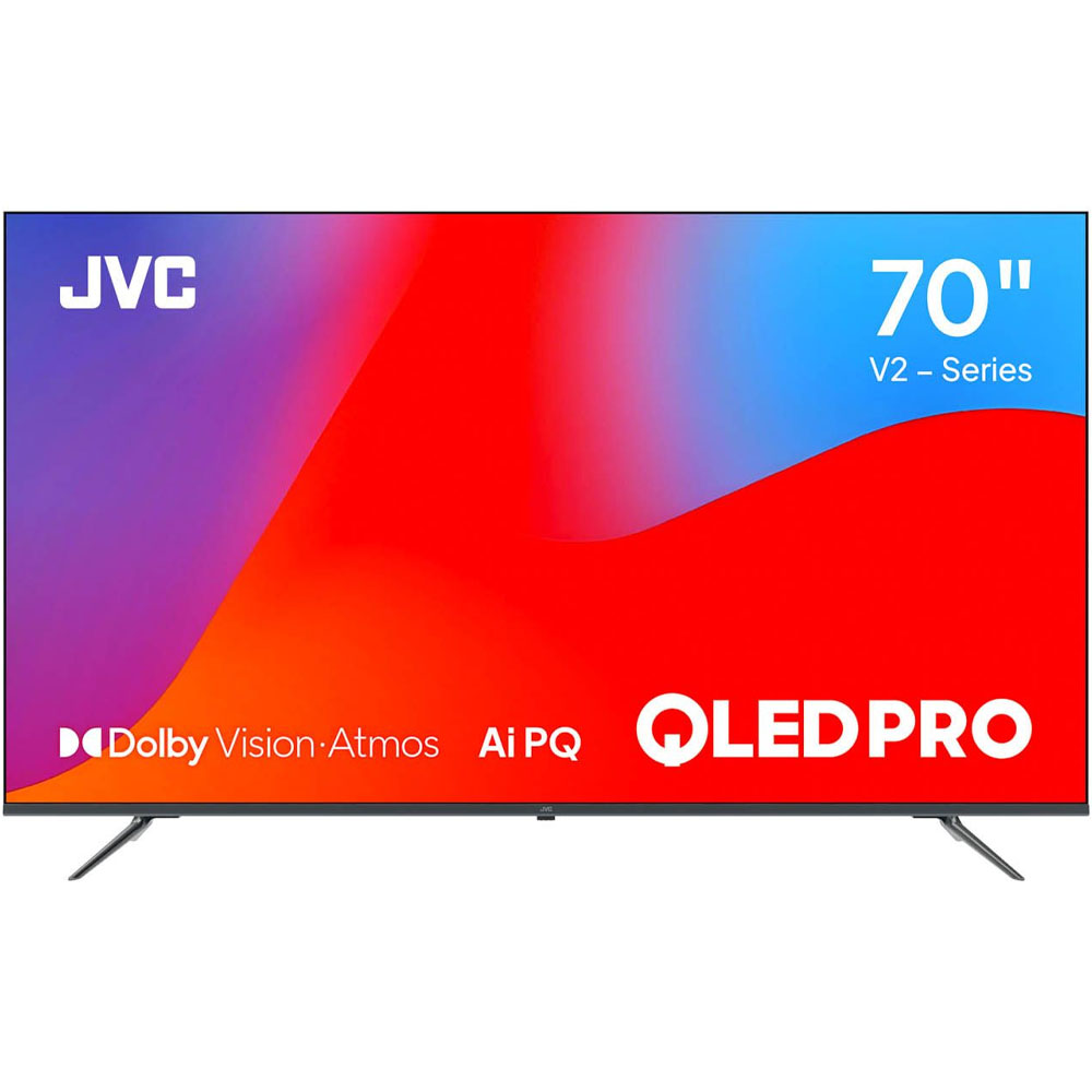 Tv Smart QledPro 70" JVC LT-70KM858 4K Slim Atmos 2.0