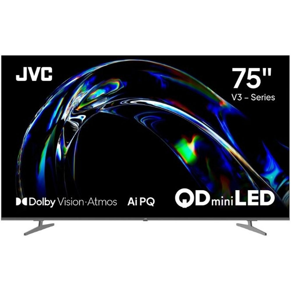 Tv Smart QDmini 75" JVC LT-75KM958 4K Atmos 2.1
