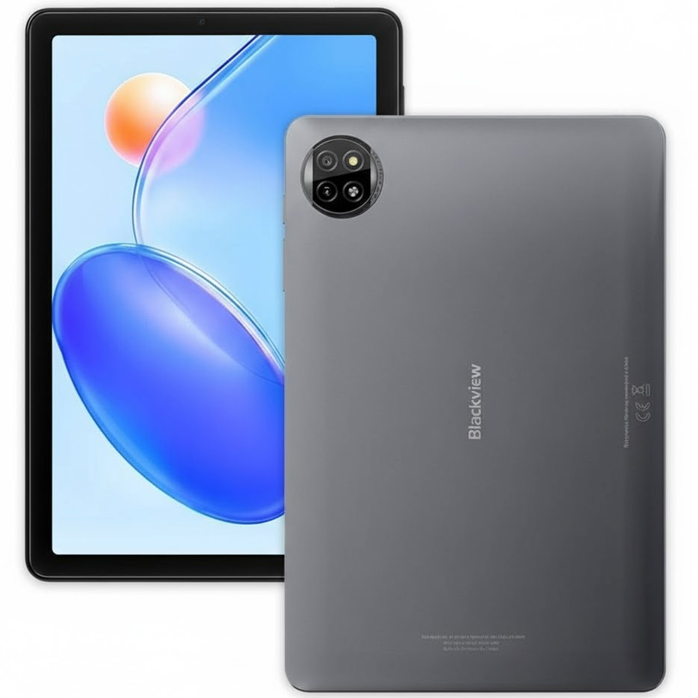 Tablet Blackview Tab 20 Wi-Fi 4+8/64GB 10.1" 8+5MP A15  - Gray