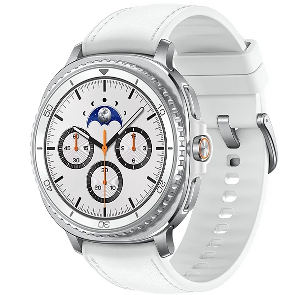 Reloj Samsung Galaxy Watch 8 Classic 46mm SM-L500NZWALTA - White/Silver (GAR.)