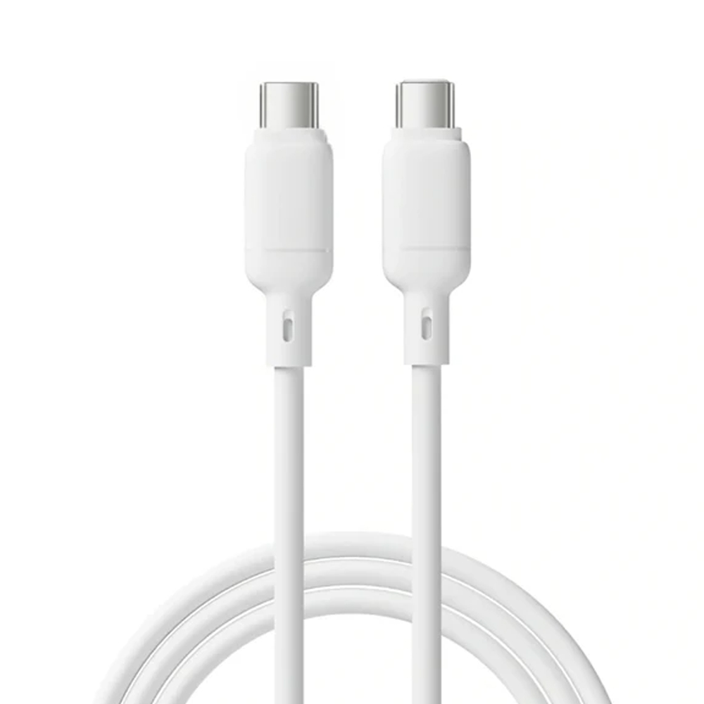 Cable Wiwu Classic WI-C008 USB-C a USB-C - White